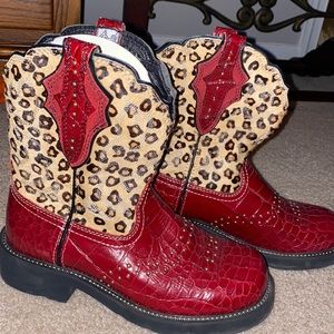 ariat brisco fringe boots